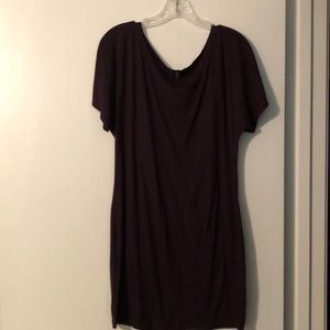 Cozy t shirt dress